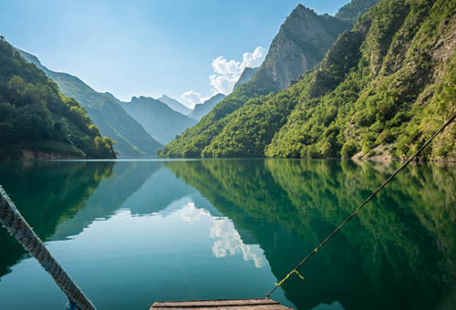 Komani Lake - Ferry Tour